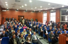 8 October 2015  Participants of the sitting of the Agriculture, Forestry and Water Management Committee